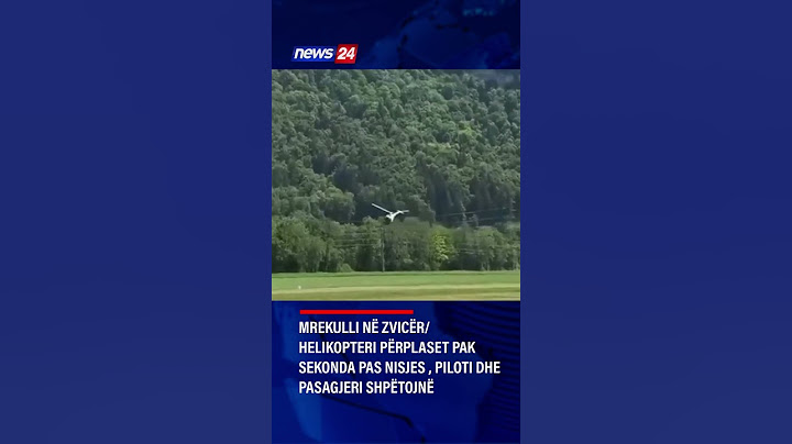 Mrekulli në Zvicër/ Helikopteri përplaset pak sekonda pas nisjes , piloti dhe pasagjeri shpëtojnë