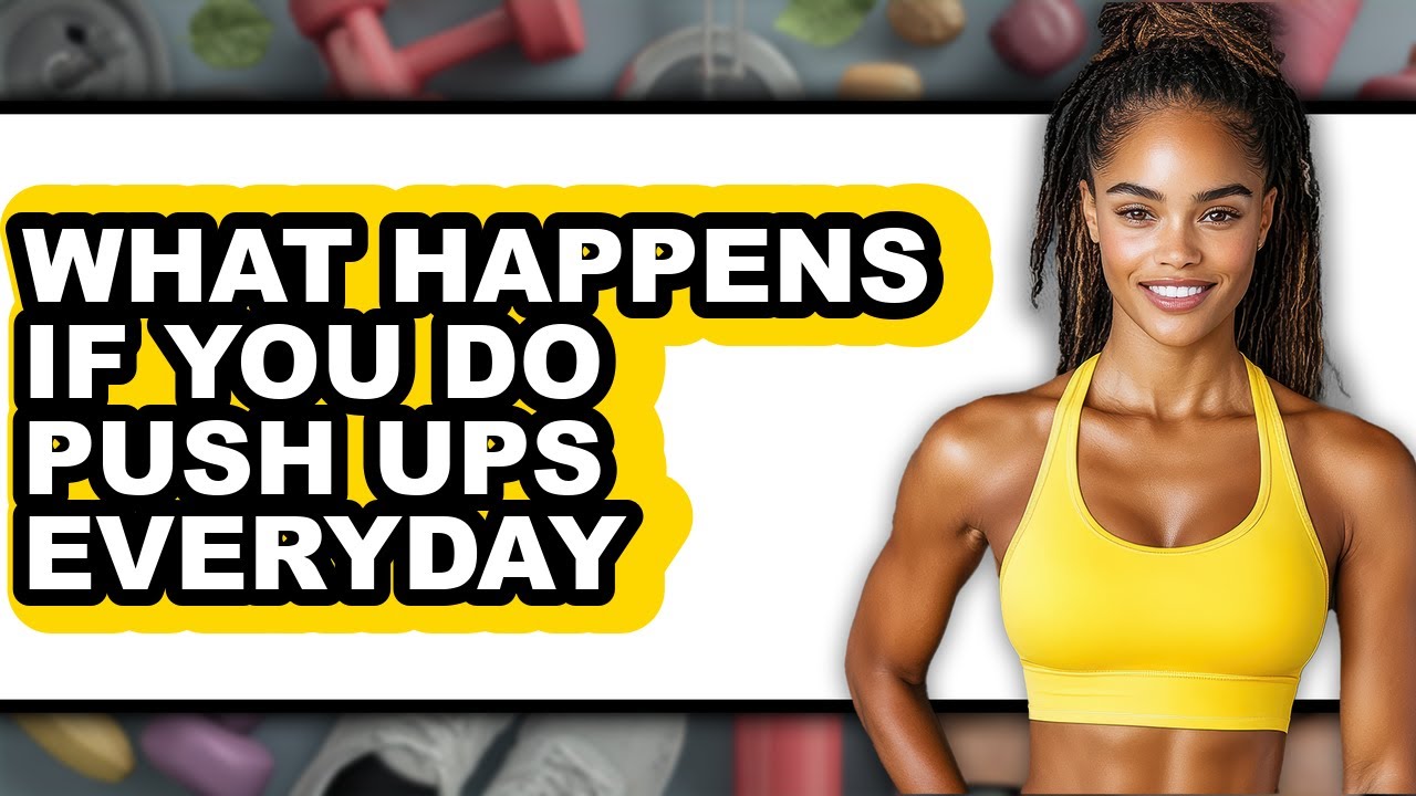 What Happens If You Do Push Ups Every Day YouTube