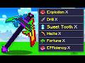 I Creating The GOD PICKAXE In Minecraft Prisons