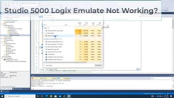 Troubleshooting Studio 5000 Logix Emulate Tips