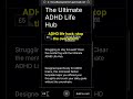 ADHD Life Hack: Stop the Overwhelm with This Simple Task System 🧠✨
