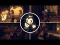 Bendy and the dark revival  all bendy scenes 4k60 2022