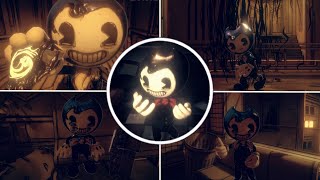 Bendy And The Dark Revival - All Bendy Scenes 4K60 2022