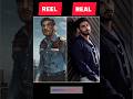 Border 2 movie Reel in Real actors #border2 #shorts