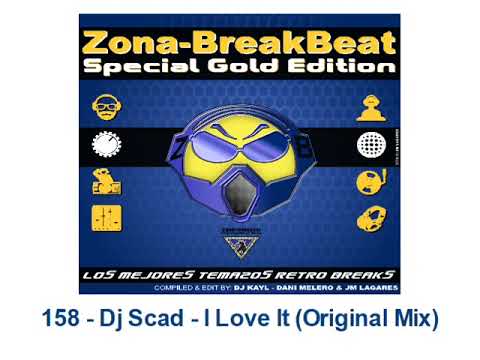 158 - Dj Scad - I Love It (Original Mix)