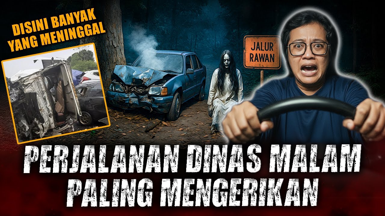 PALING SEREM ! PERJALANAN DINAS MALAM DI TOL CIPULARANG !
