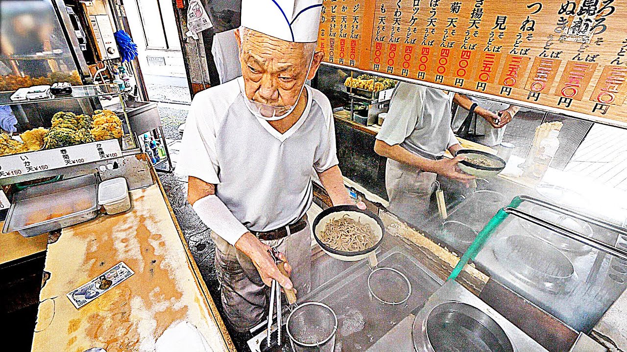 立ち 食い そば かしわ や