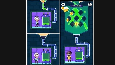 Gameplay Flow legends Day 1 level 3