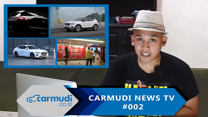 Lelang Mobil Koruptor, Tol Wajib Uang Elektronik, Mitsubishi Evolution, Volvo XC40, dsb. | CNTV #002