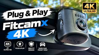 This 4K FitcamX Camera is a GAME CHANGER — No Wiring, No Hassle, Just Pure Clarity! #dashcam #audiq5