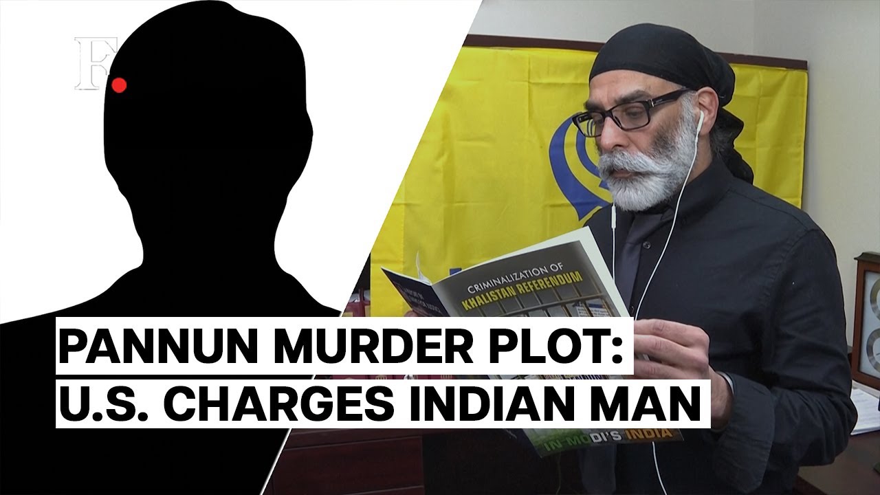 India Launches Probe After US Charges Indian Man for Attempted Murder ...