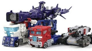 Transformers WFC SIEGE Shockwave Ultra Magnus Optimus Prime Megatron Truck Tank Car Robots Toys