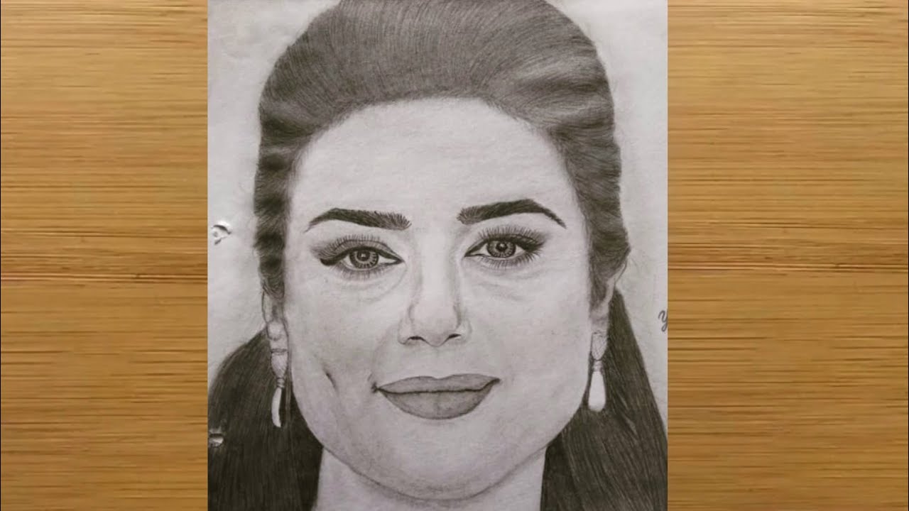 10 Best Sketches, Fine Art of Bollywood Actor & Actress