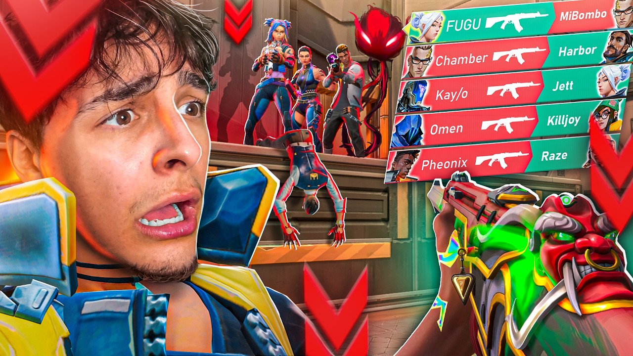 VOILA POURQUOI VALORANT EST LE PIRE JEU DU MONDE