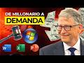 BILL GATES de ser el hombre mas rico del mundo a tener DEMANDA millonaria