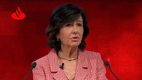 Ana  Botin: summary of the inaugural speech X International Banking Conference | Banco Santander