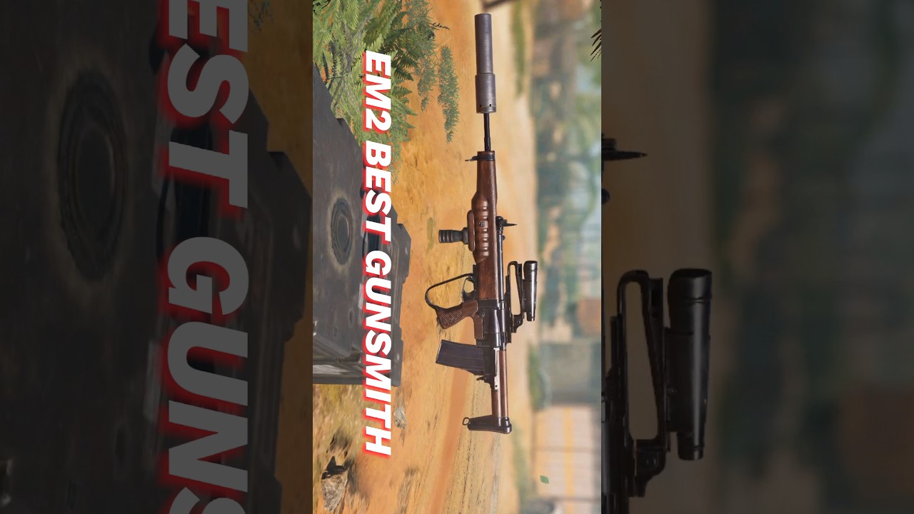 Best EM2 Gunsmith in COD Mobile Season 2 