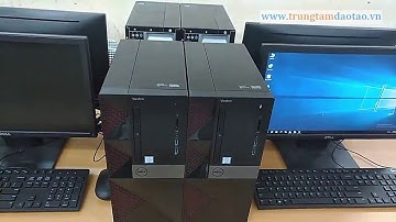 CCNA - Xem thực tế các thiết bị mạng tại một phòng máy