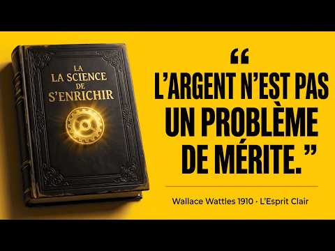 La Science de s'Enrichir — Le Livre Caché que Rhonda Byrnen'a Pas Voulu Nommer dans Le Secret