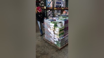 Shrink Wrapping A Pallet