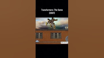 Do you remember 🥹 Transformers : The Game  #shorts #transformers #shortsfeed #gaming #old #nostalgia