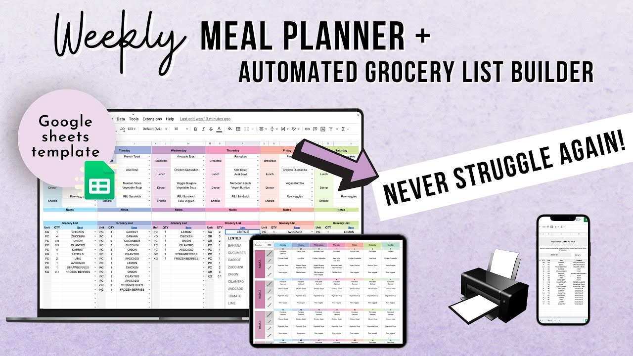 meal-planner-and-automated-grocery-list-builder-google-sheets-template