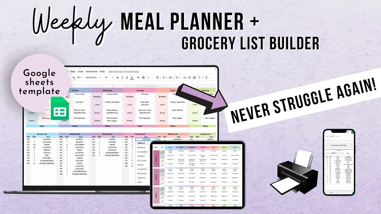 meal-planner-and-automated-grocery-list-builder-google-sheets-template