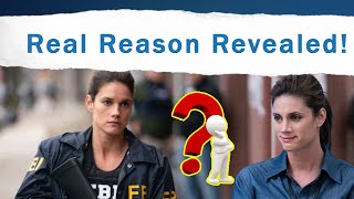 Why did Missy Peregrym leave FBI? What actually happened?