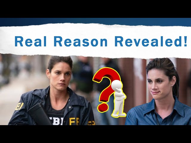 Why did Missy Peregrym leave FBI? What actually happened?