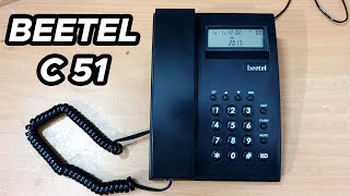Beetel C51 Landline Phone Unboxing - Best Budget Phone with Caller ID π₯π₯π₯