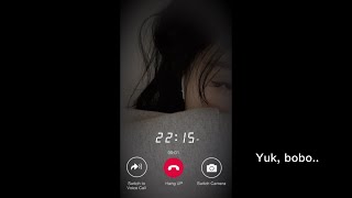 ASMR Girlfriend | Sleep Call Pulang Kerja - Nemenin Bobo | Roleplay Pacar Bahasa Indonesia