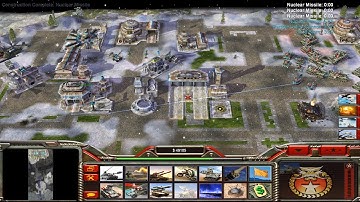 Boss General Leang Without Mods - C&C: Zero Hour Challenge 1080p