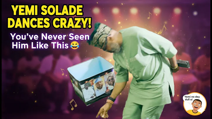 You’ve Never Seen Yemi Solade Like This! Actor Dances His Heart Out at Laide Bakare’s Party