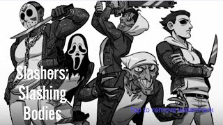 Horror Villains Tribute - Slashing Bodies by The Merkins