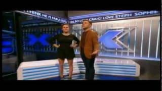 Caroline Flack & Olly Murs Funny Xtra Factor Highlights (Third Live Shows)