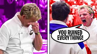 1 MINUTE AGO!! Gordon Ramsay Almost QUIT Hell's Kitchen After THIS!