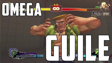 Omega Guile Combo Video [60fps]