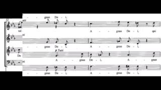 Video thumbnail of "Agnus Dei, Missa Solemnis in C(6), KV337: Mozart"