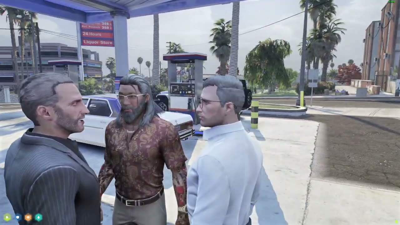 After 5 years Lang and Tony reunite