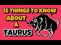 15 Things to know about a TAURUS Zodiac Sign || ZODIACMORE