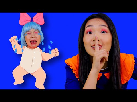 Baby Don't Cry + MORE | Kids Funny Songs