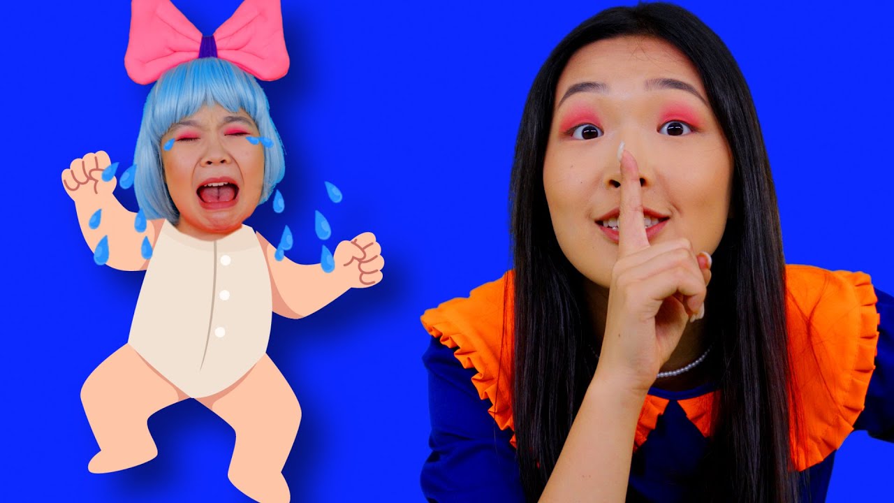 Baby Don't Cry + MORE | Kids Funny Songs - YouTube