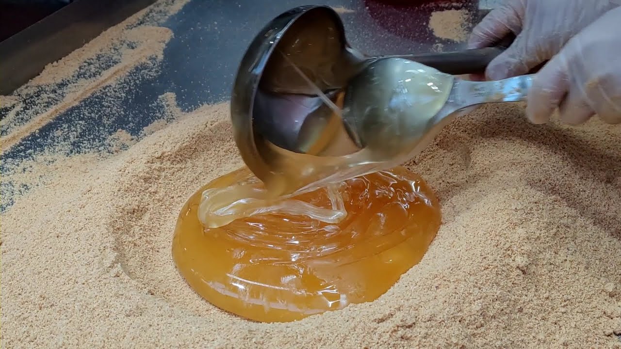 Тайваньские арахисовые конфеты-тайваньская уличная еда