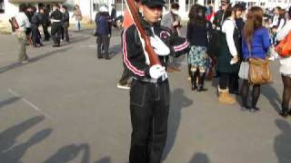 [20091108]防衛大学校開校祭x25「儀仗隊-ドリル展示 リクエスト-」