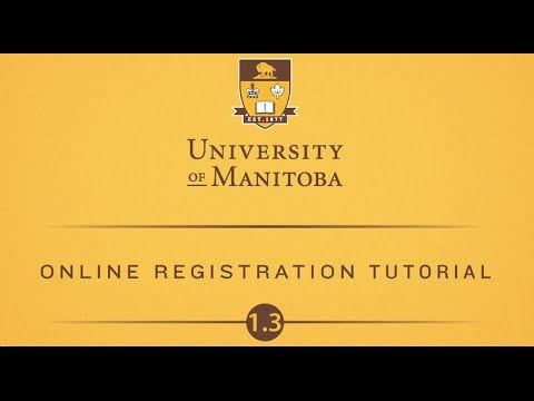 Online registration tutorial 1.3: Using Aurora
