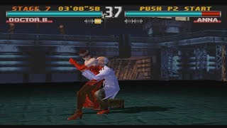 [TAS] Tekken 3 - Dr. Bosconovitch