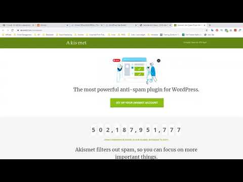 akismet anti-spam คือ New 2022 Website wordpress cài đặt plugin SSL, AKISMET chống spam như thế nào? - Phạm Hồng Hải