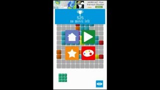 10x10 Blocks Game - gameplay screenshot 1