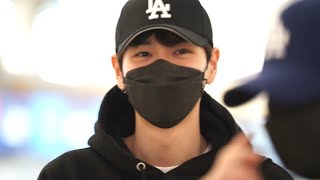 200206 멋진녀석들 인천공항 출국 직캠 / greatguys departure fancam