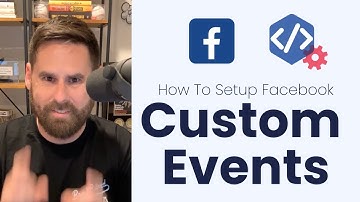 How To Setup Facebook Custom Events (In 3 Minutes)